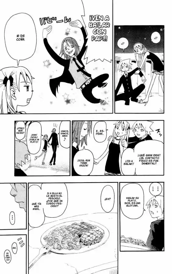 Soul Eater (2003) - Capítulo 15 - Página 19 - LectorTMOo