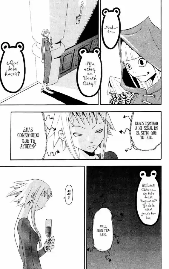 Soul Eater (2003) - Capítulo 15 - Página 21 - LectorTMOo