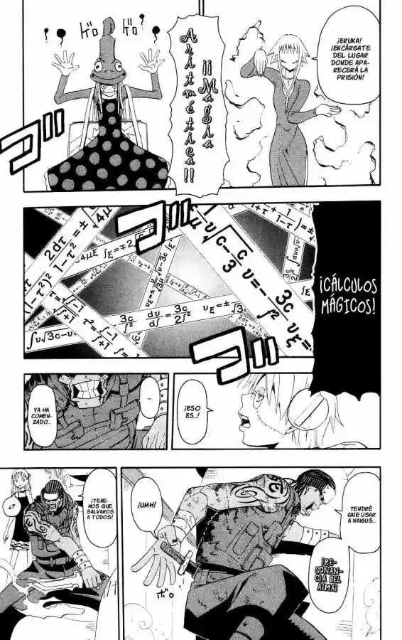 Soul Eater (2003) - Capítulo 15 - Página 33 - LectorTMOo