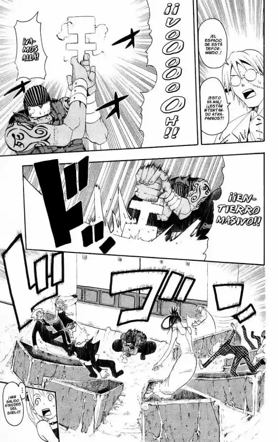 Soul Eater (2003) - Capítulo 15 - Página 37 - LectorTMOo