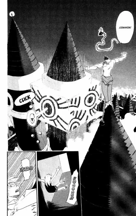 Soul Eater (2003) - Capítulo 15 - Página 38 - LectorTMOo