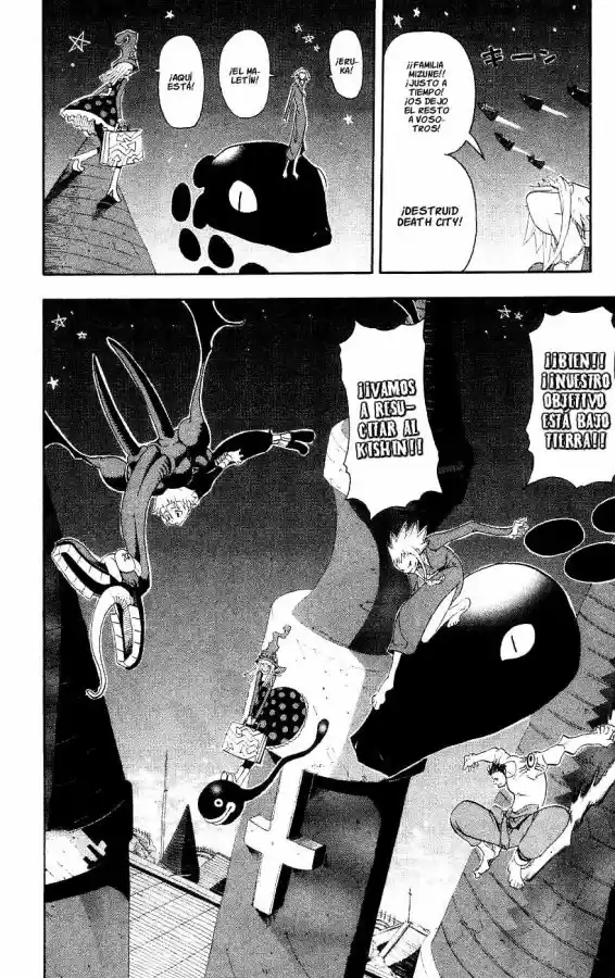Soul Eater (2003) - Capítulo 15 - Página 42 - LectorTMOo