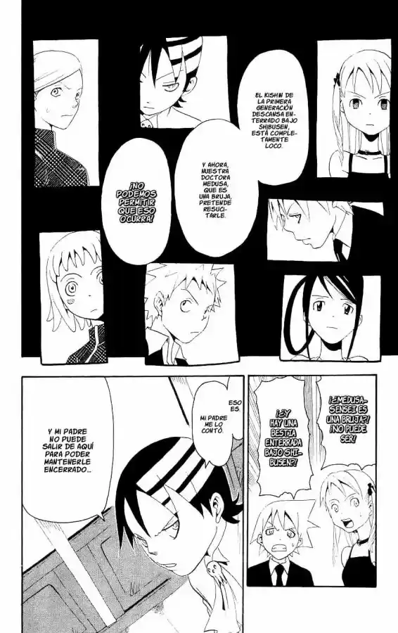 Soul Eater (2003) - Capítulo 15 - Página 44 - LectorTMOo