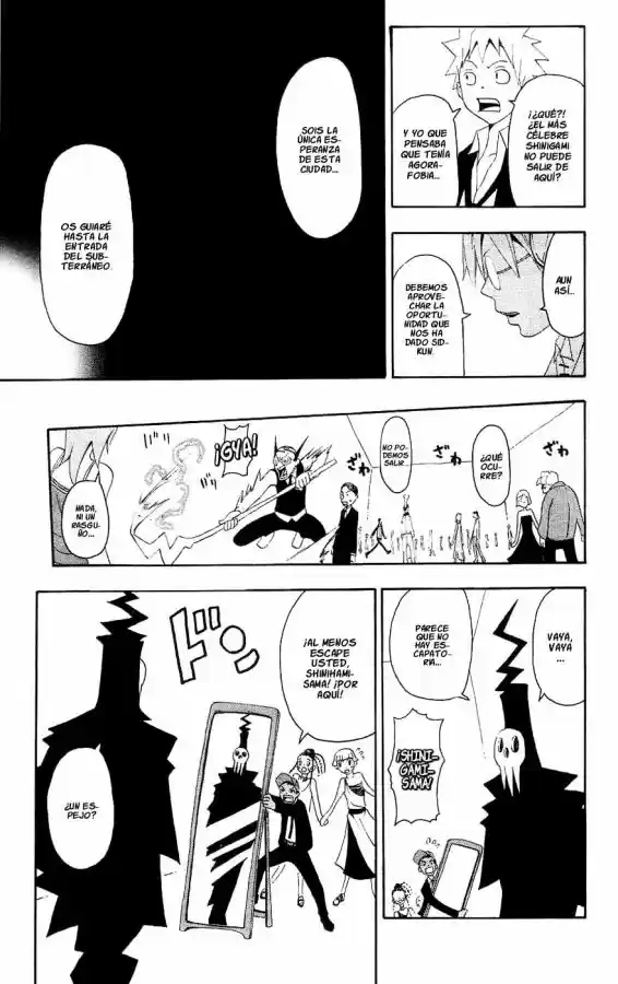 Soul Eater (2003) - Capítulo 15 - Página 45 - LectorTMOo