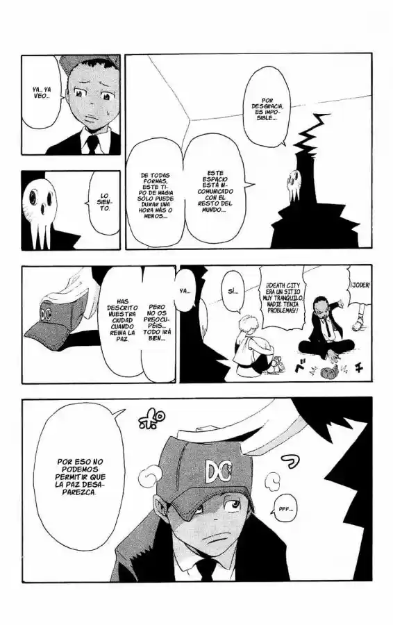 Soul Eater (2003) - Capítulo 15 - Página 46 - LectorTMOo