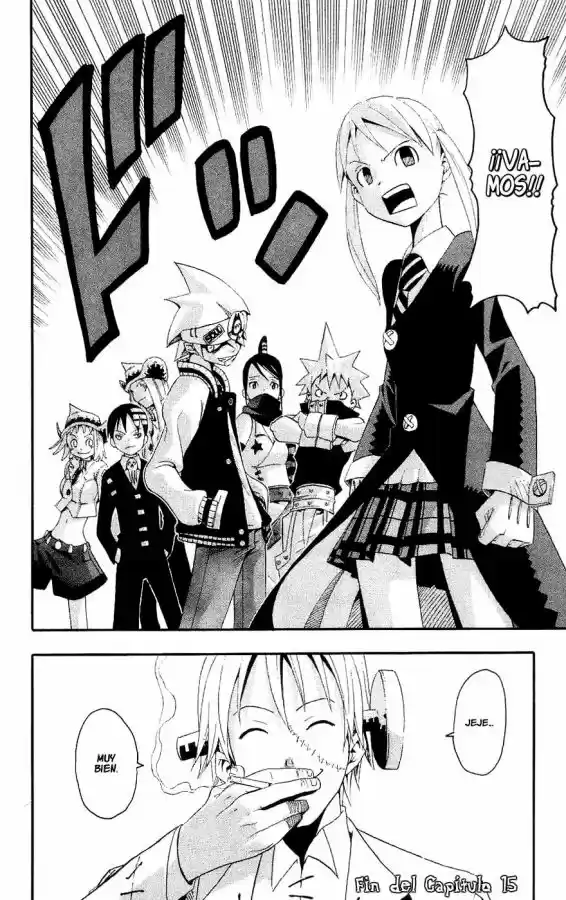 Soul Eater (2003) - Capítulo 15 - Página 49 - LectorTMOo