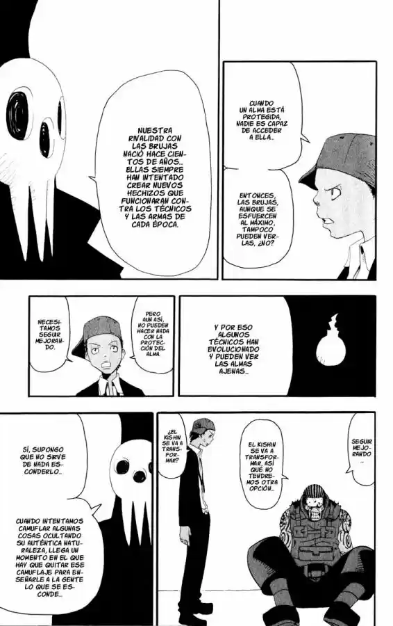 Soul Eater (2003) - Capítulo 16 - Página 4 - LectorTMOo