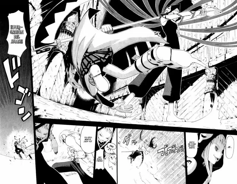 Soul Eater (2003) - Capítulo 16 - Página 36 - LectorTMOo