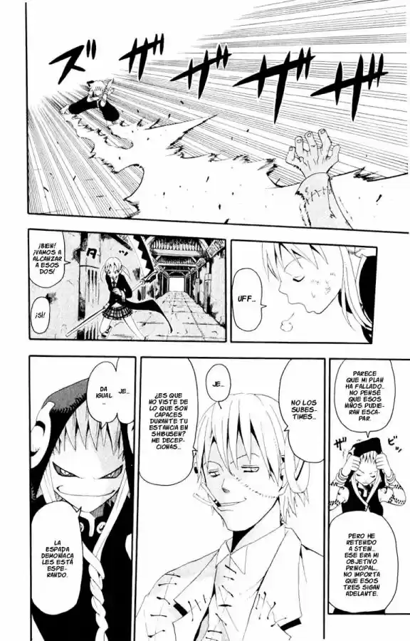 Soul Eater (2003) - Capítulo 16 - Página 37 - LectorTMOo