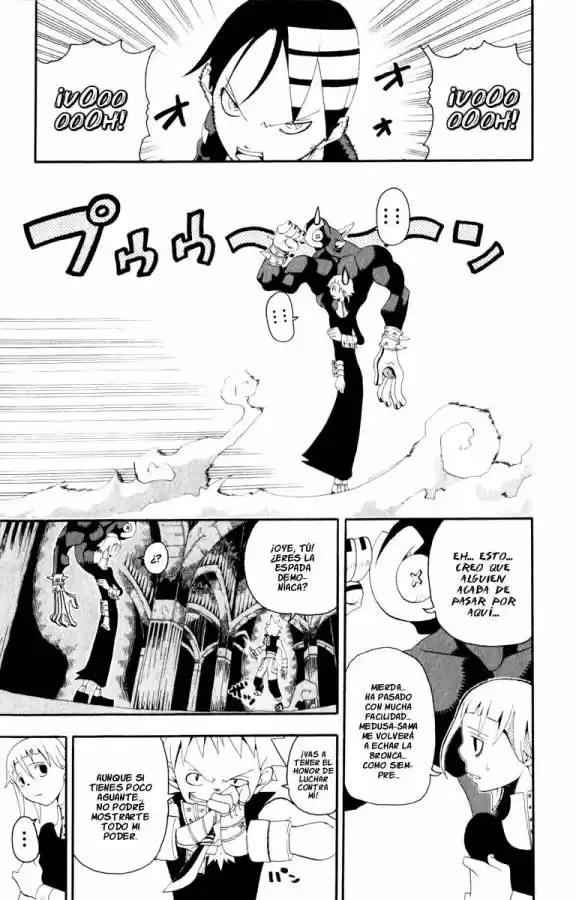 Soul Eater (2003) - Capítulo 16 - Página 38 - LectorTMOo