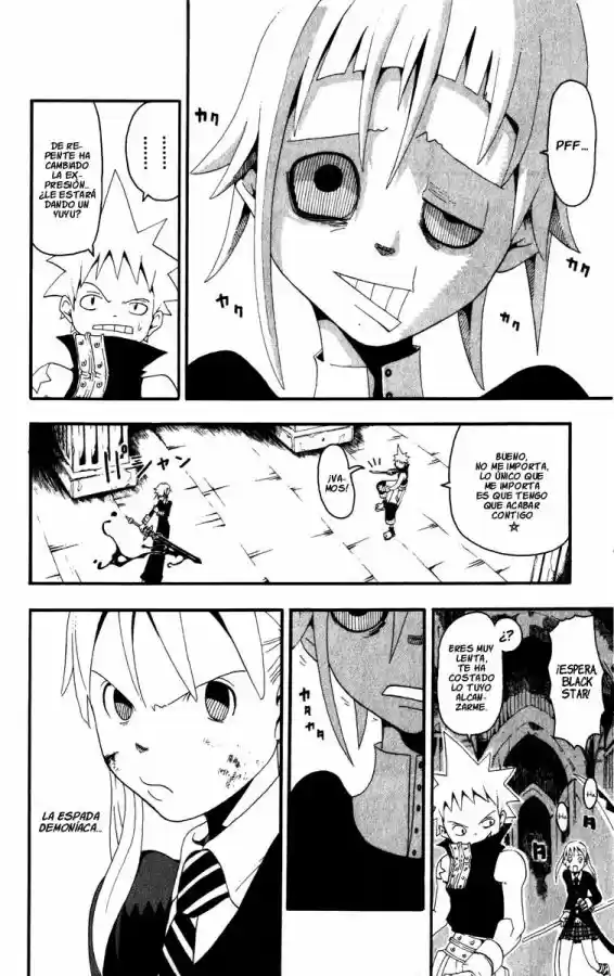 Soul Eater (2003) - Capítulo 16 - Página 39 - LectorTMOo