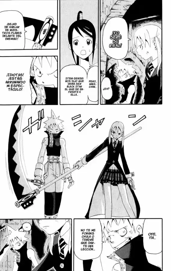 Soul Eater (2003) - Capítulo 16 - Página 40 - LectorTMOo