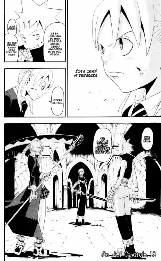 Soul Eater (2003) - Capítulo 16 - Página 41 - LectorTMOo