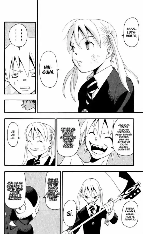 Soul Eater (2003) - Capítulo 17 - Página 8 - LectorTMOo