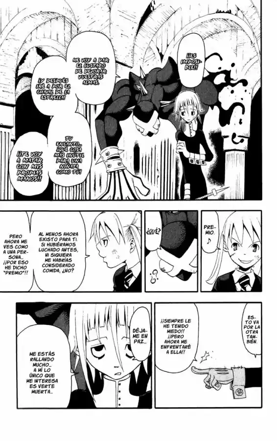 Soul Eater (2003) - Capítulo 17 - Página 9 - LectorTMOo
