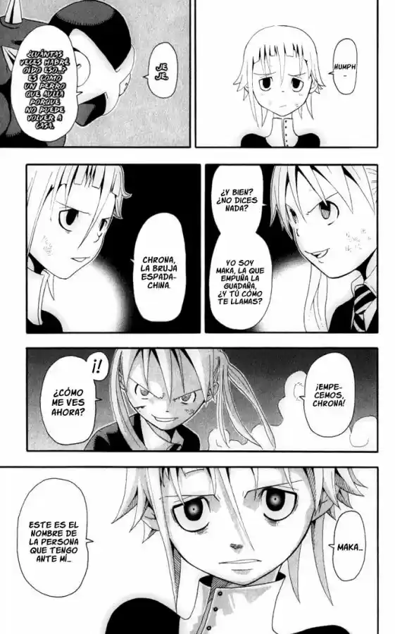 Soul Eater (2003) - Capítulo 17 - Página 11 - LectorTMOo