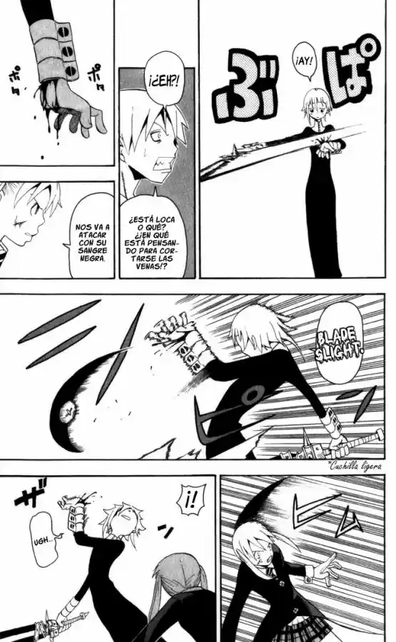 Soul Eater (2003) - Capítulo 17 - Página 13 - LectorTMOo