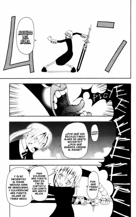 Soul Eater (2003) - Capítulo 17 - Página 15 - LectorTMOo