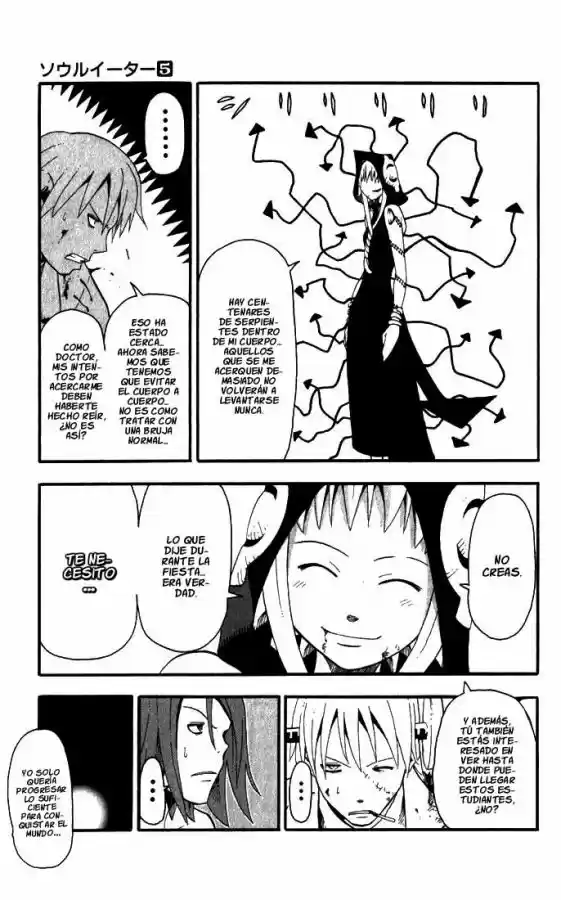 Soul Eater (2003) - Capítulo 17 - Página 29 - LectorTMOo