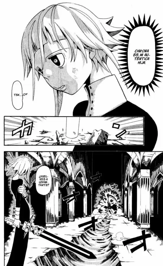 Soul Eater (2003) - Capítulo 17 - Página 32 - LectorTMOo