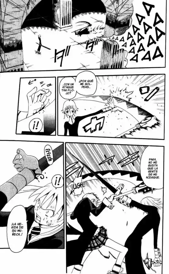 Soul Eater (2003) - Capítulo 17 - Página 33 - LectorTMOo