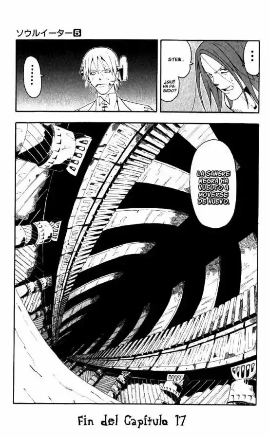 Soul Eater (2003) - Capítulo 17 - Página 38 - LectorTMOo