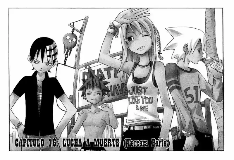 Soul Eater (2003) - Capítulo 18 - Página 1 - LectorTMOo