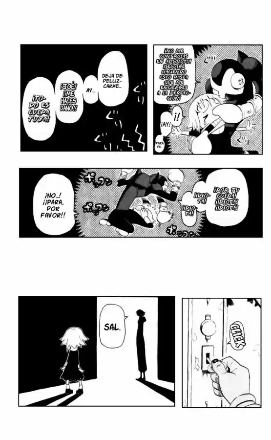 Soul Eater (2003) - Capítulo 18 - Página 21 - LectorTMOo