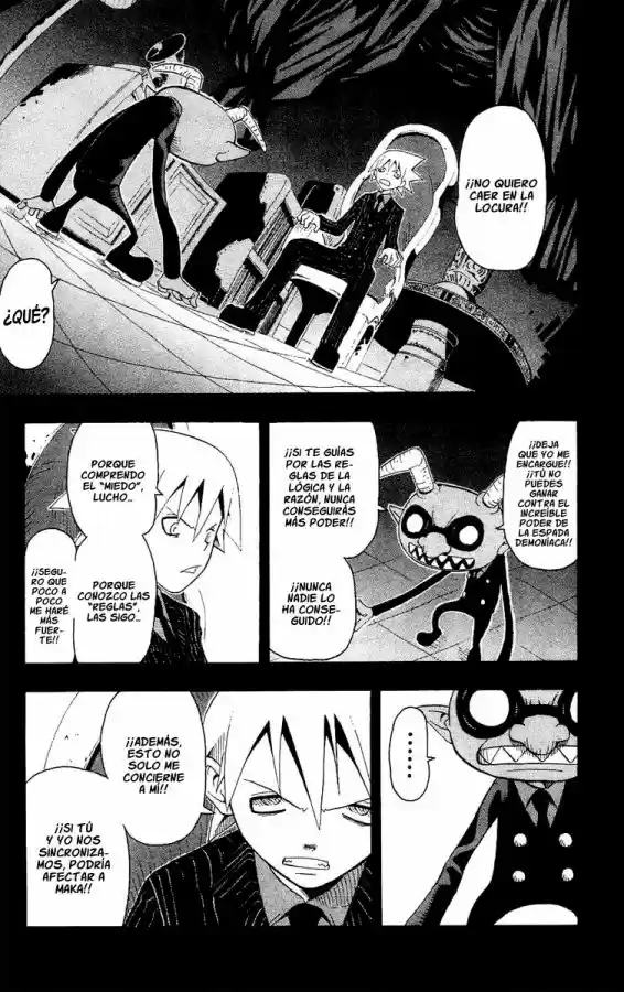 Soul Eater (2003) - Capítulo 18 - Página 27 - LectorTMOo