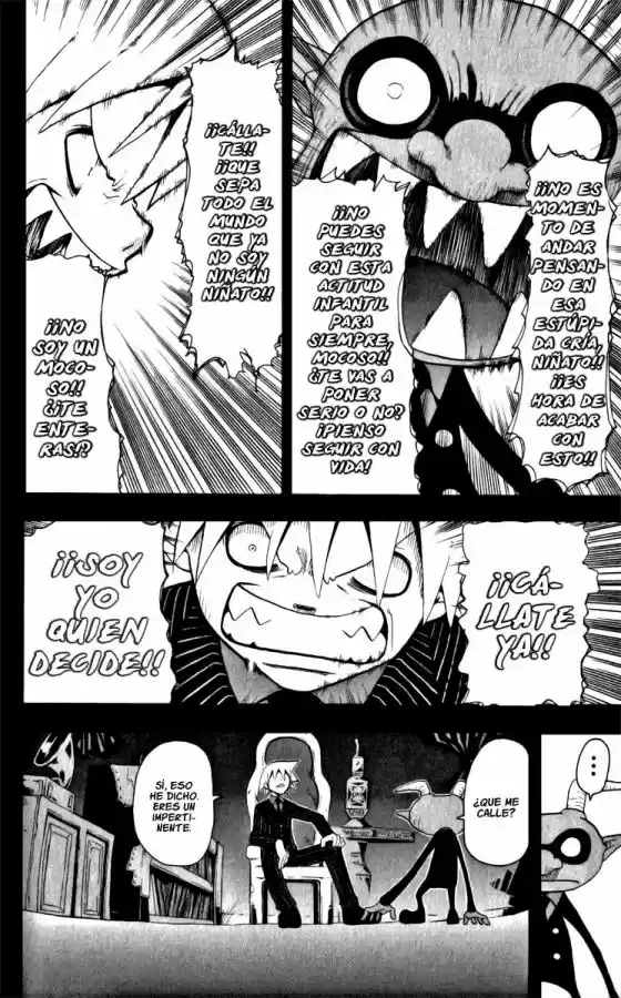 Soul Eater (2003) - Capítulo 18 - Página 28 - LectorTMOo