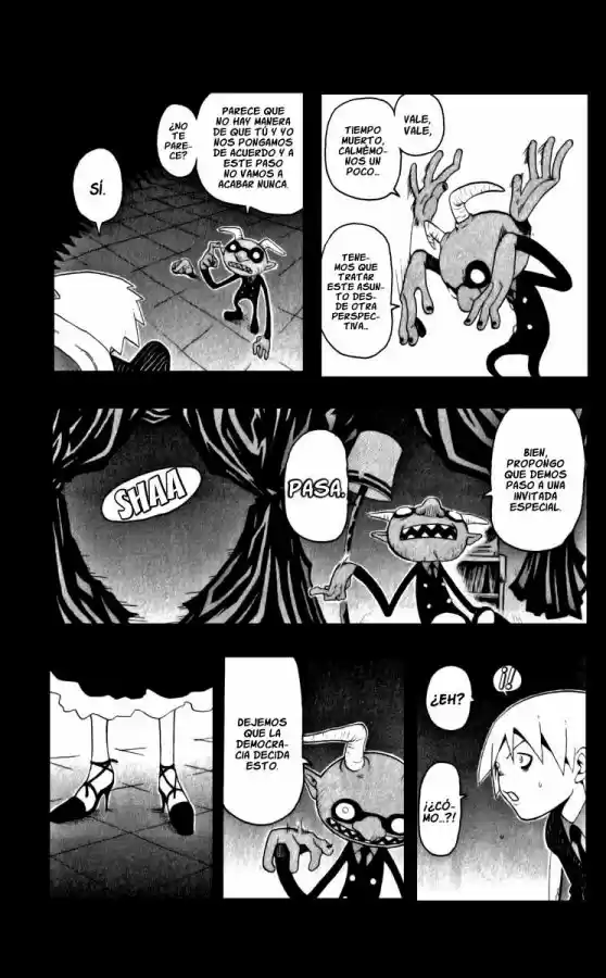 Soul Eater (2003) - Capítulo 18 - Página 29 - LectorTMOo