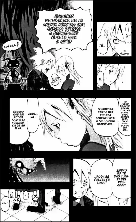 Soul Eater (2003) - Capítulo 18 - Página 33 - LectorTMOo