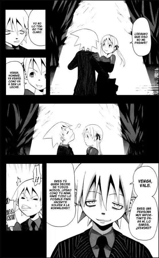Soul Eater (2003) - Capítulo 18 - Página 34 - LectorTMOo