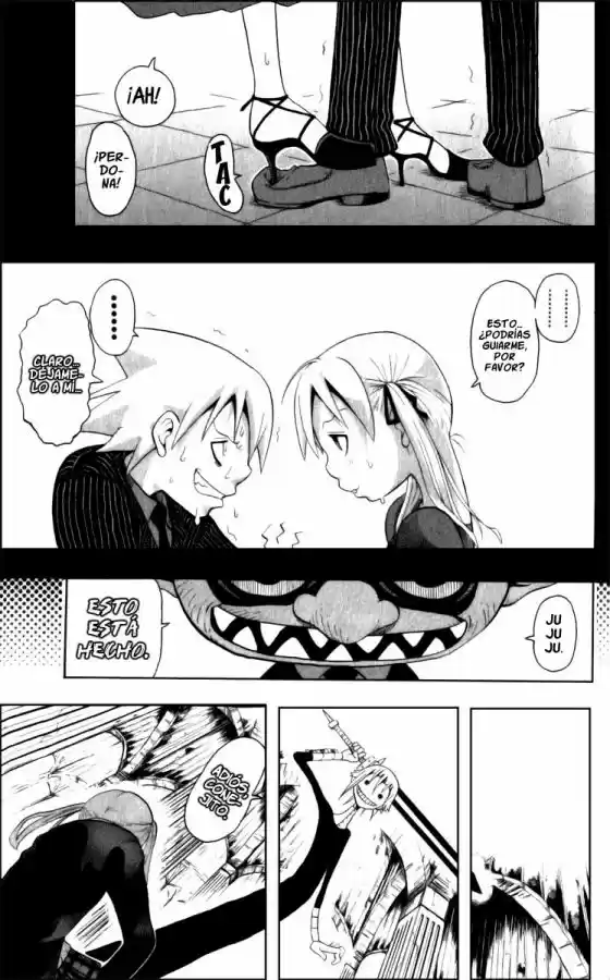Soul Eater (2003) - Capítulo 18 - Página 35 - LectorTMOo