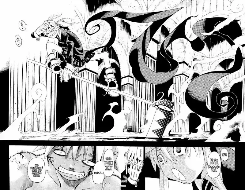 Soul Eater (2003) - Capítulo 18 - Página 38 - LectorTMOo