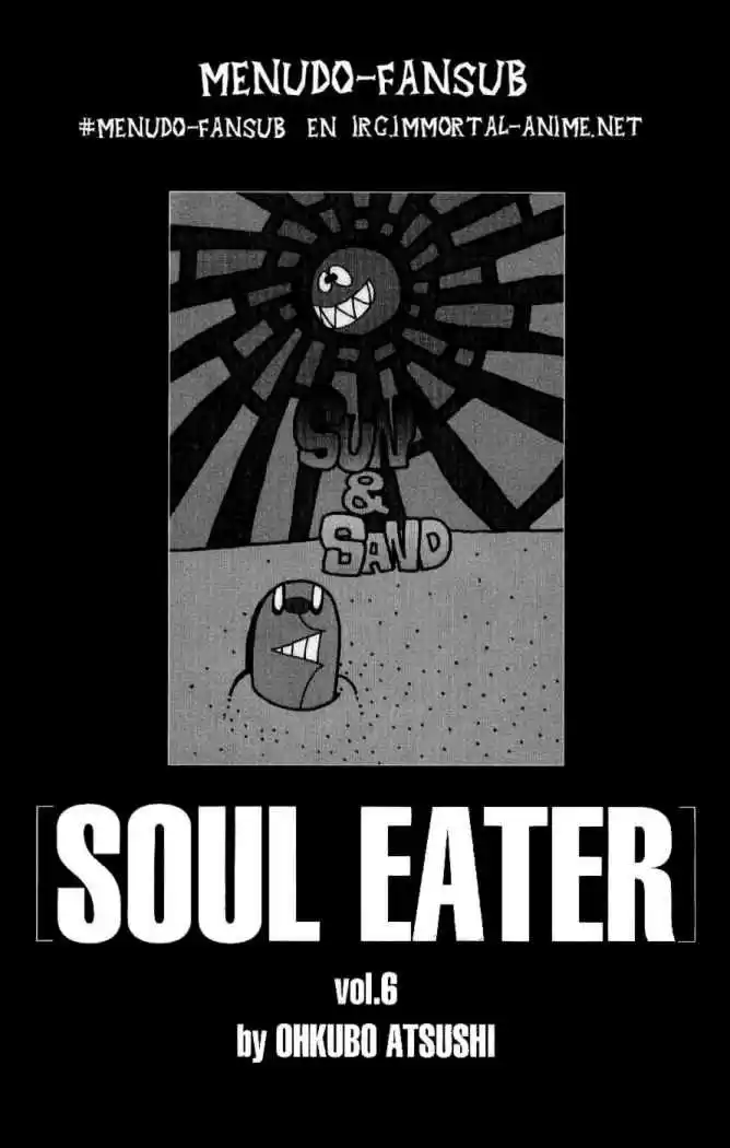 Soul Eater (2003) - Capítulo 19 - Página 4 - LectorTMOo