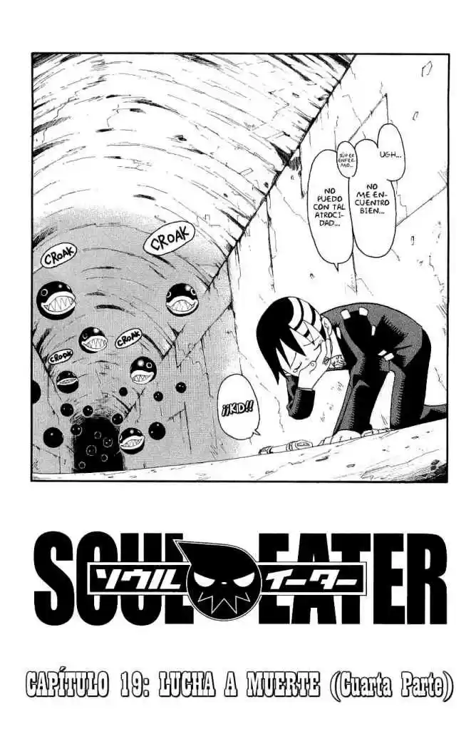Soul Eater (2003) - Capítulo 19 - Página 7 - LectorTMOo