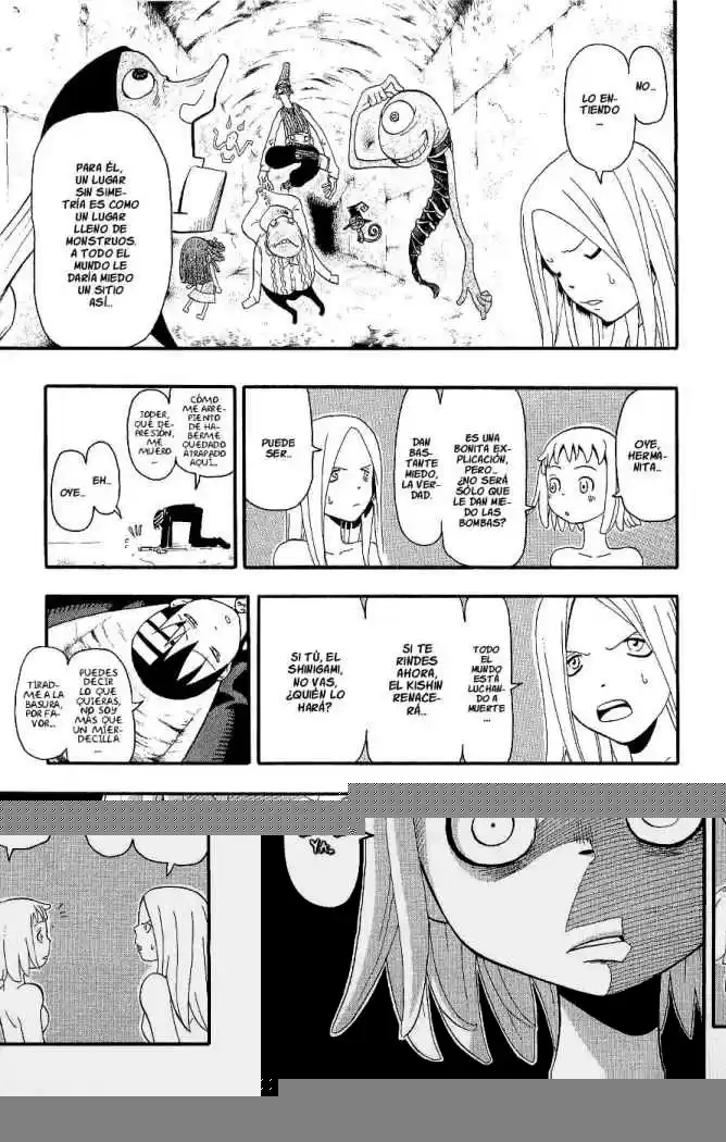 Soul Eater (2003) - Capítulo 19 - Página 8 - LectorTMOo