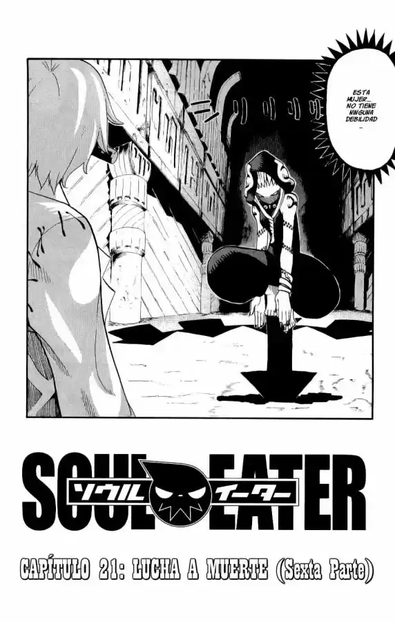 Soul Eater (2003) - Capítulo 21 - Página 2 - LectorTMOo