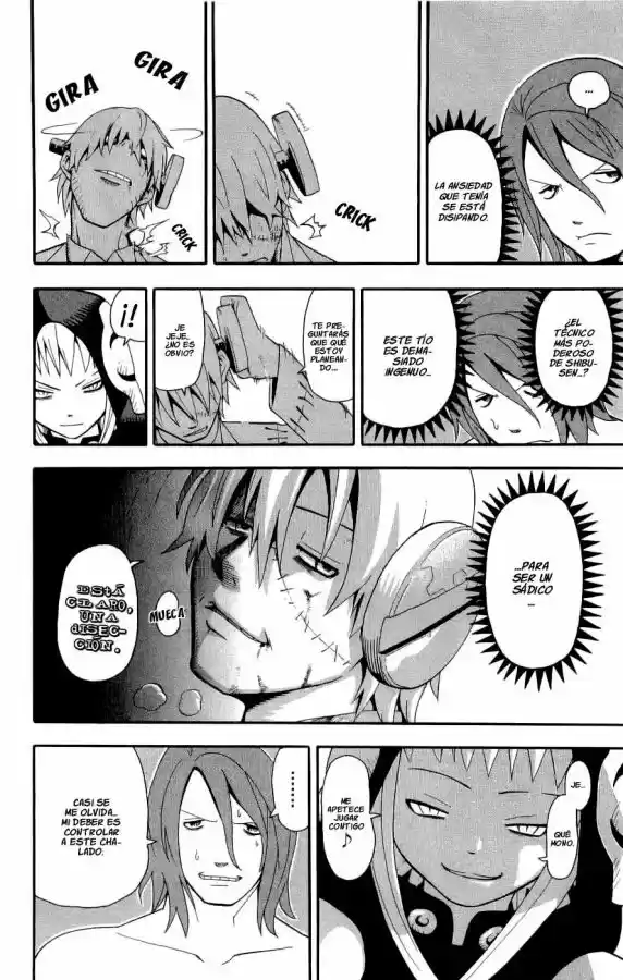 Soul Eater (2003) - Capítulo 21 - Página 4 - LectorTMOo