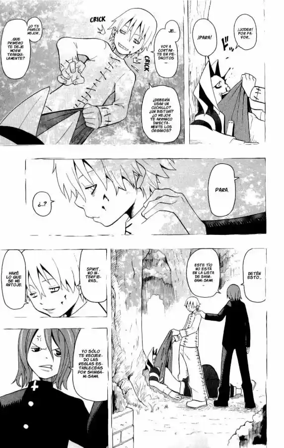 Soul Eater (2003) - Capítulo 21 - Página 5 - LectorTMOo