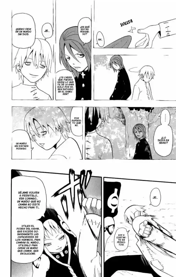Soul Eater (2003) - Capítulo 21 - Página 6 - LectorTMOo