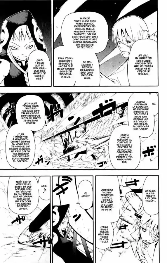 Soul Eater (2003) - Capítulo 21 - Página 7 - LectorTMOo