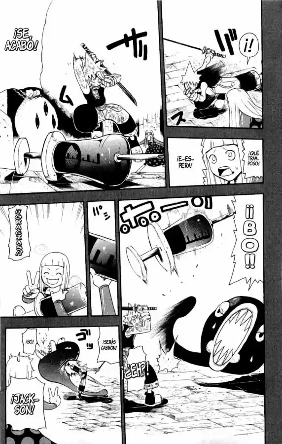Soul Eater (2003) - Capítulo 21 - Página 21 - LectorTMOo