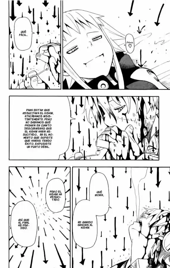 Soul Eater (2003) - Capítulo 21 - Página 35 - LectorTMOo