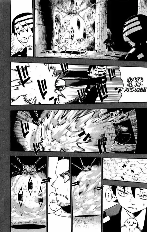 Soul Eater (2003) - Capítulo 21 - Página 37 - LectorTMOo