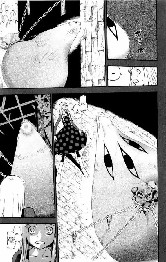 Soul Eater (2003) - Capítulo 21 - Página 38 - LectorTMOo