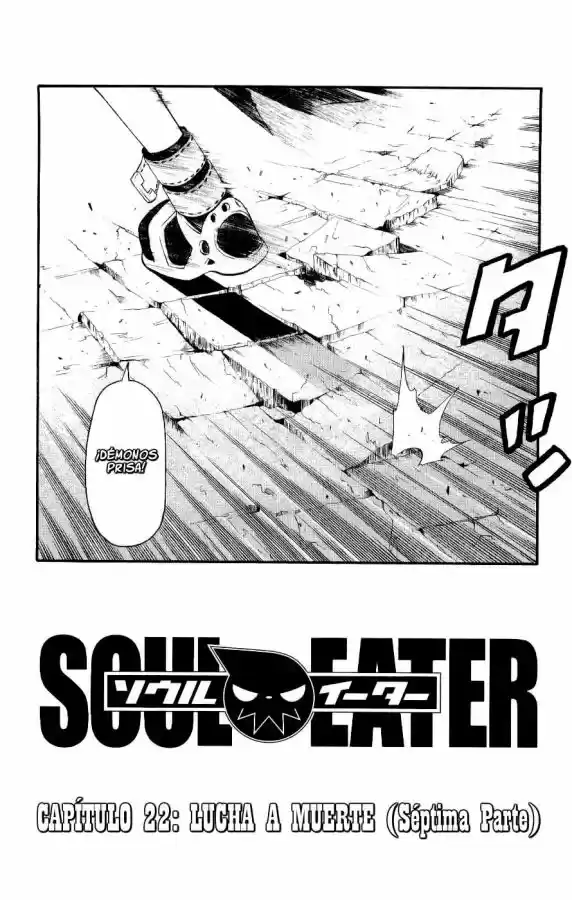 Soul Eater (2003) - Capítulo 22 - Página 2 - LectorTMOo
