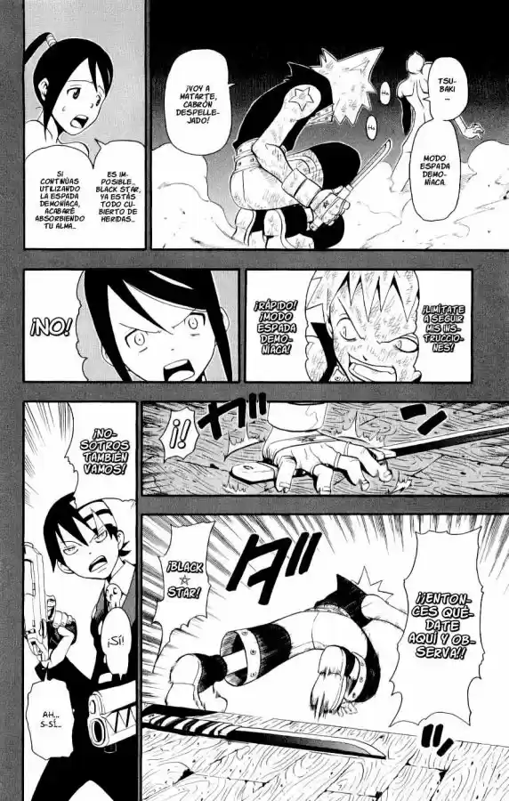 Soul Eater (2003) - Capítulo 22 - Página 8 - LectorTMOo
