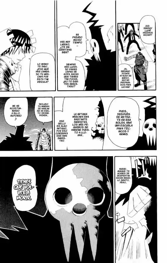 Soul Eater (2003) - Capítulo 22 - Página 27 - LectorTMOo